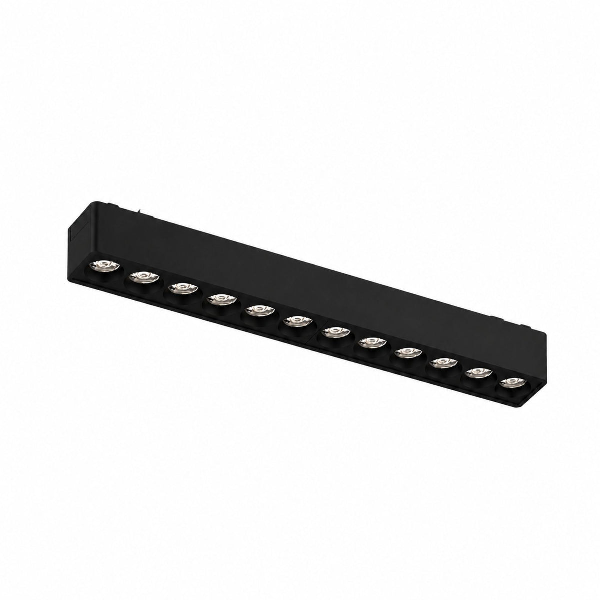 Luminaria lineal para carril magnético - 12W - 26mm - CCT + SMART - UGR18 - 48V (2)