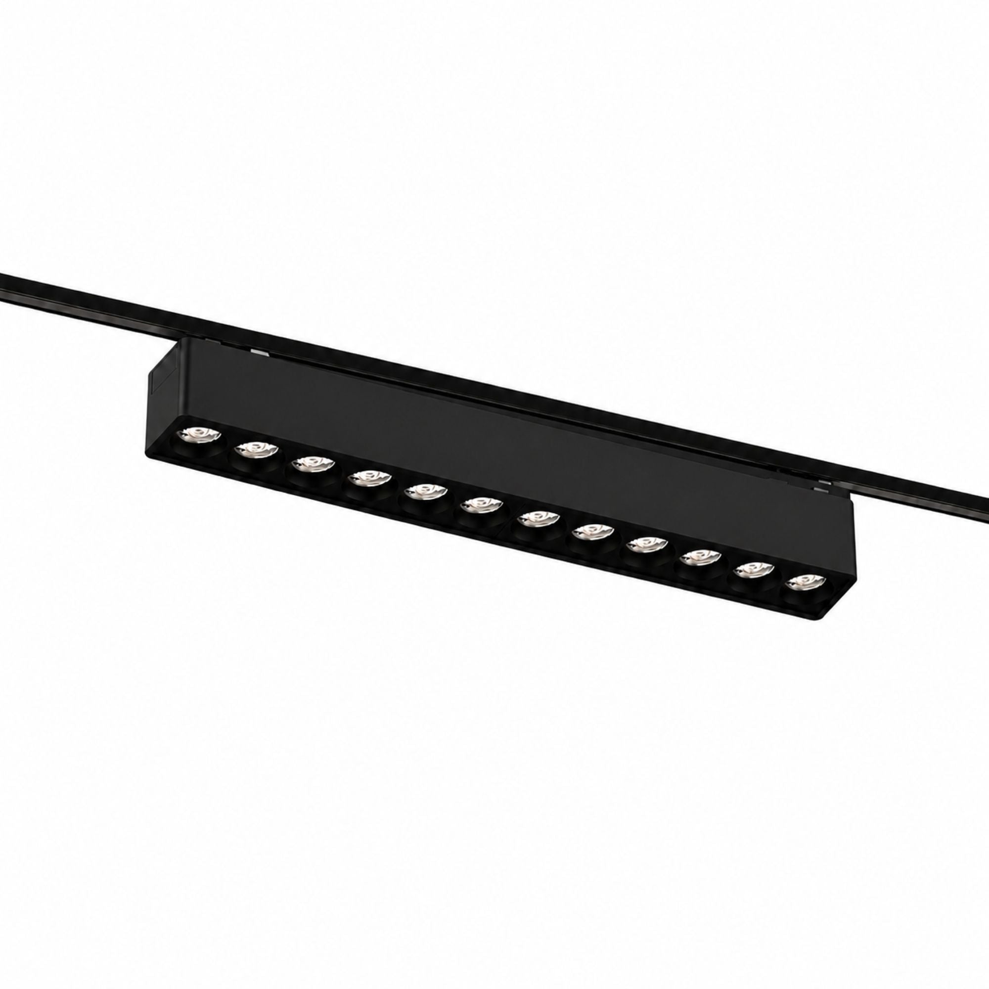 Luminaria lineal para carril magnético - 12W - 26mm - CCT + SMART - UGR18 - 48V (4)