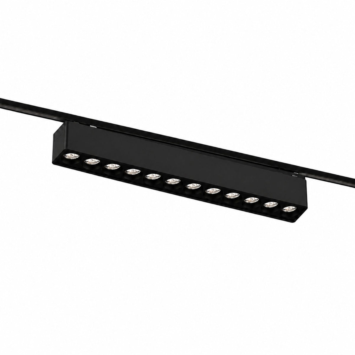 Luminaria lineal para carril magnético - 12W - 26mm - CCT + SMART - UGR18 - 48V (4)