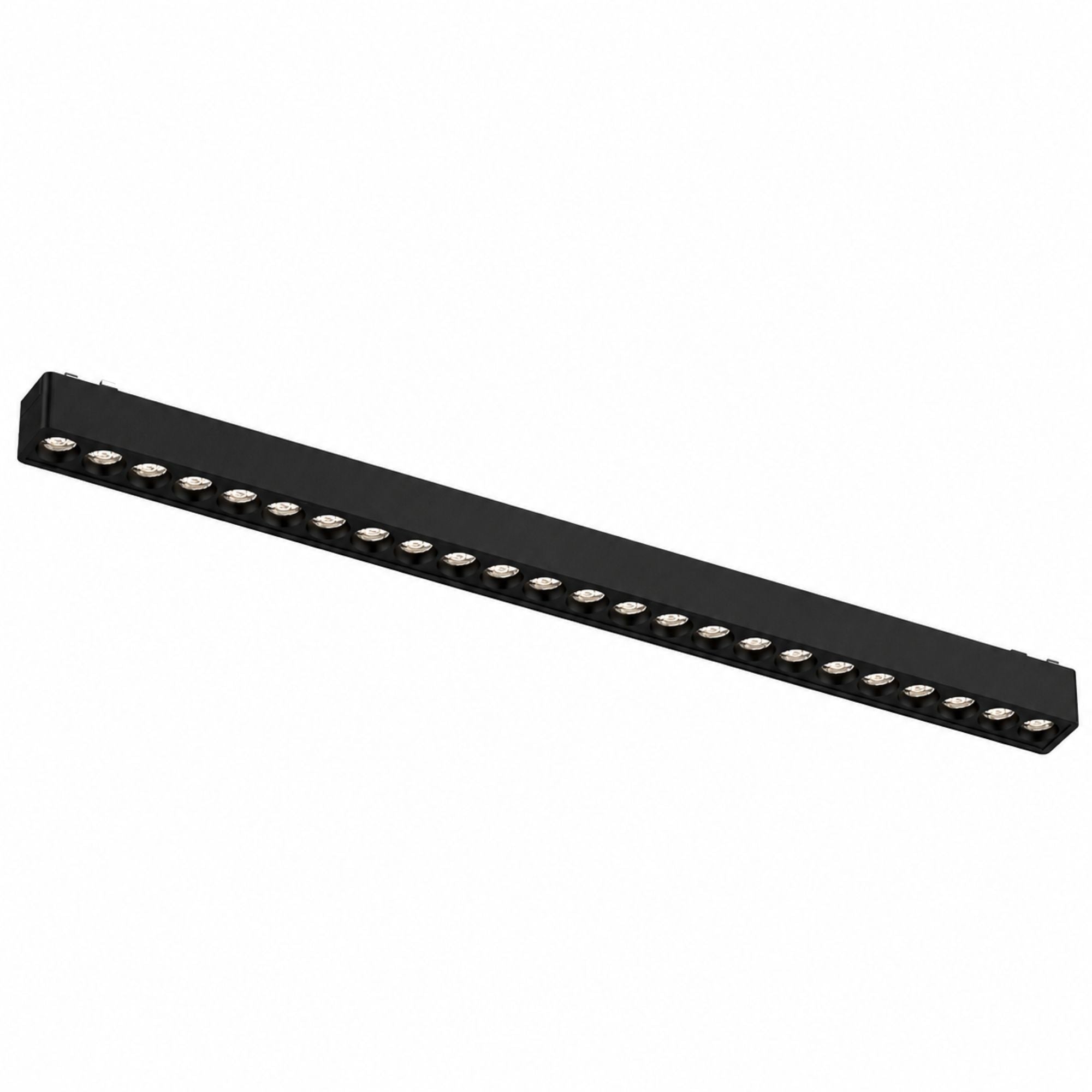 Luminaria lineal para carril magnético - 24W - 26mm - CCT + SMART - UGR18 - 48V (3)