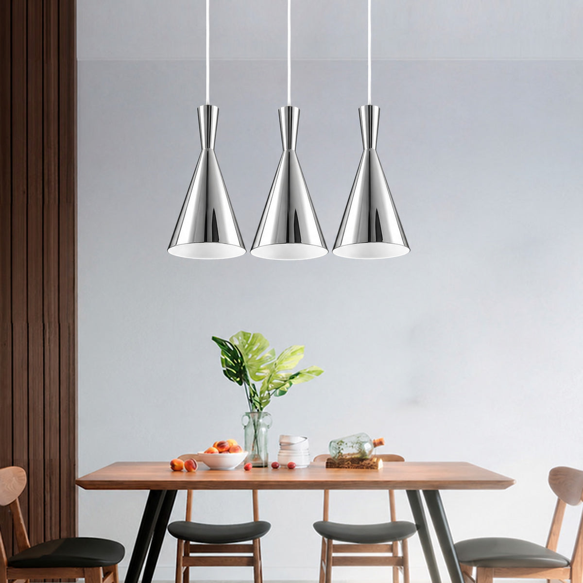 Lámpara colgante metal "Solvang" (72)