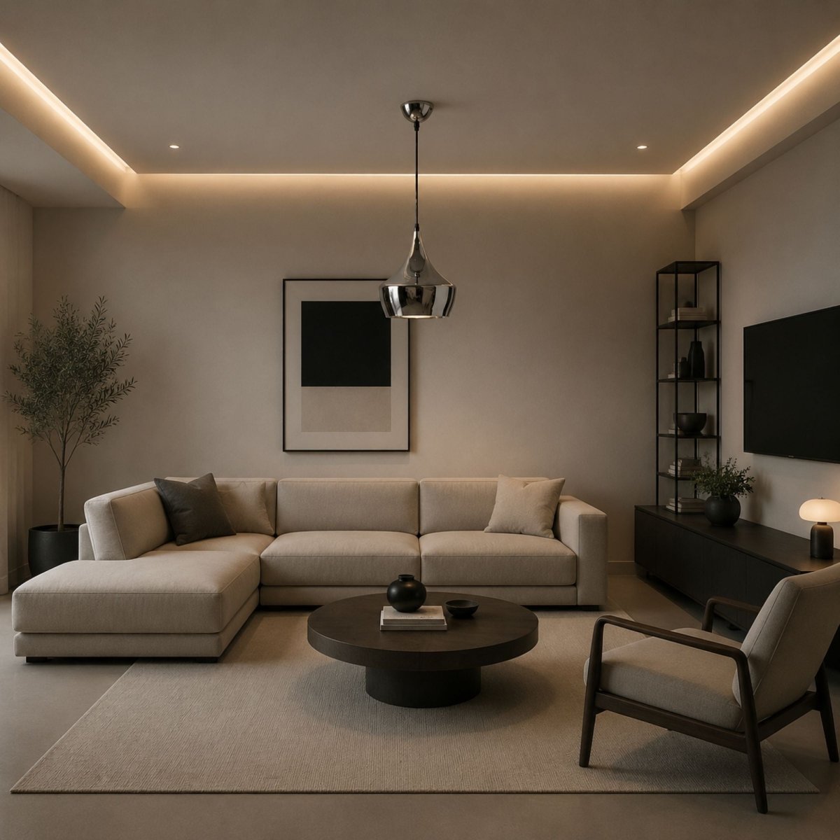 Lámpara colgante nórdica "Helga" - Barcelona Led-Decoración