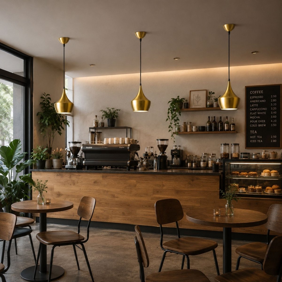 Lámpara colgante nórdica "Helga" - Barcelona Led-Decoración