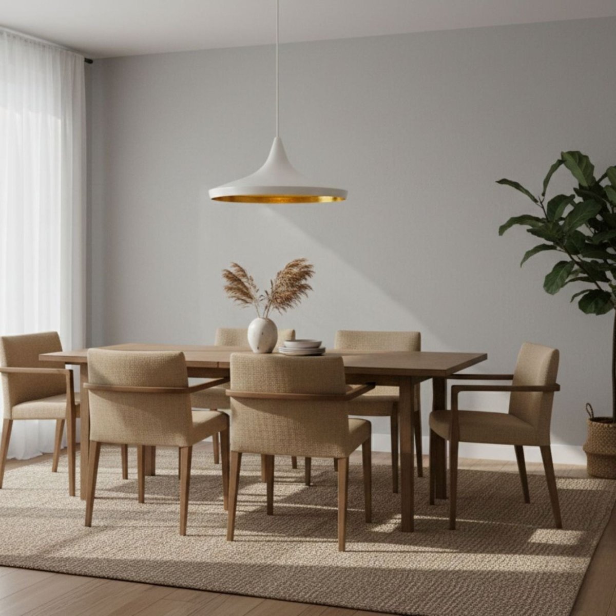 Lámpara colgante nórdica "Kolding" - Barcelona Led-Decoración