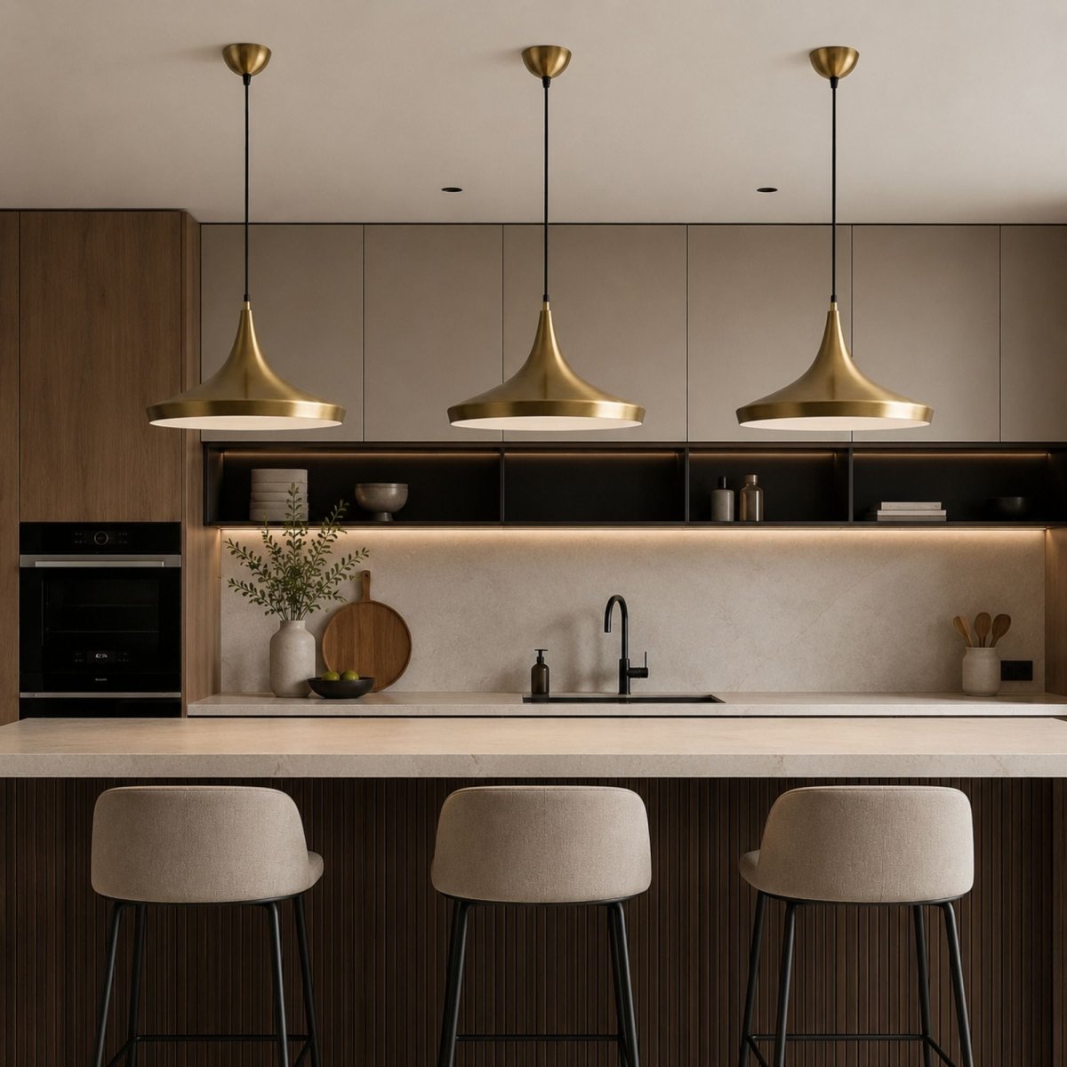 Lámpara colgante nórdica "Kolding" - Barcelona Led-Decoración