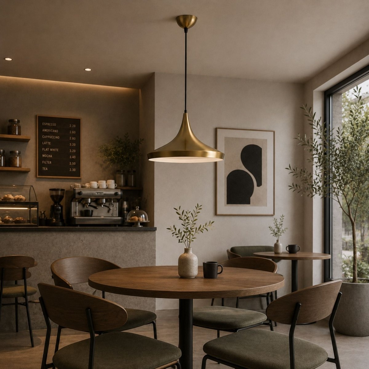 Lámpara colgante nórdica "Kolding" - Barcelona Led-Decoración