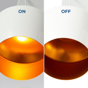 Lámpara colgante nórdica de metal "Trippel" (27)