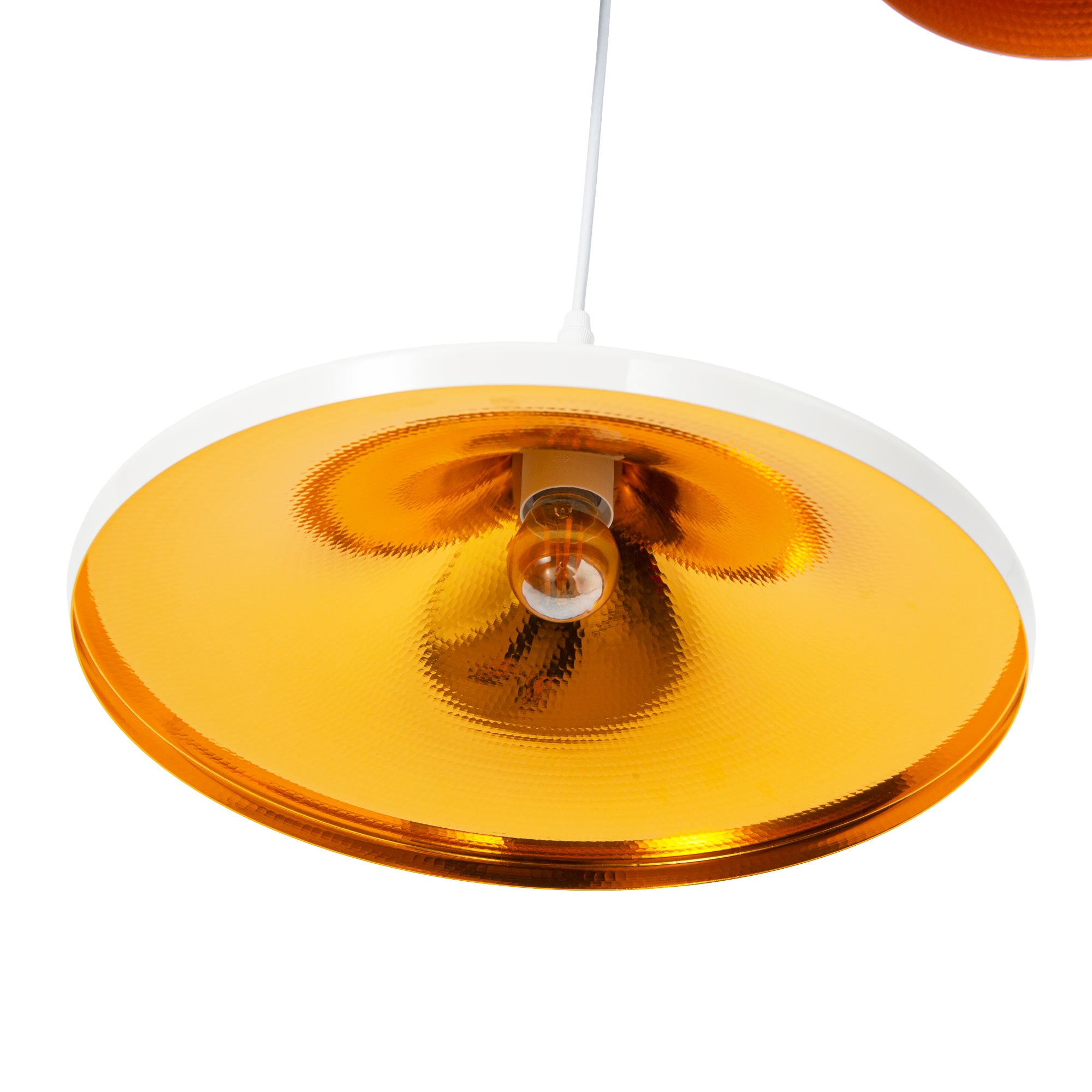 Lámpara colgante nórdica de metal "Trippel" (23)