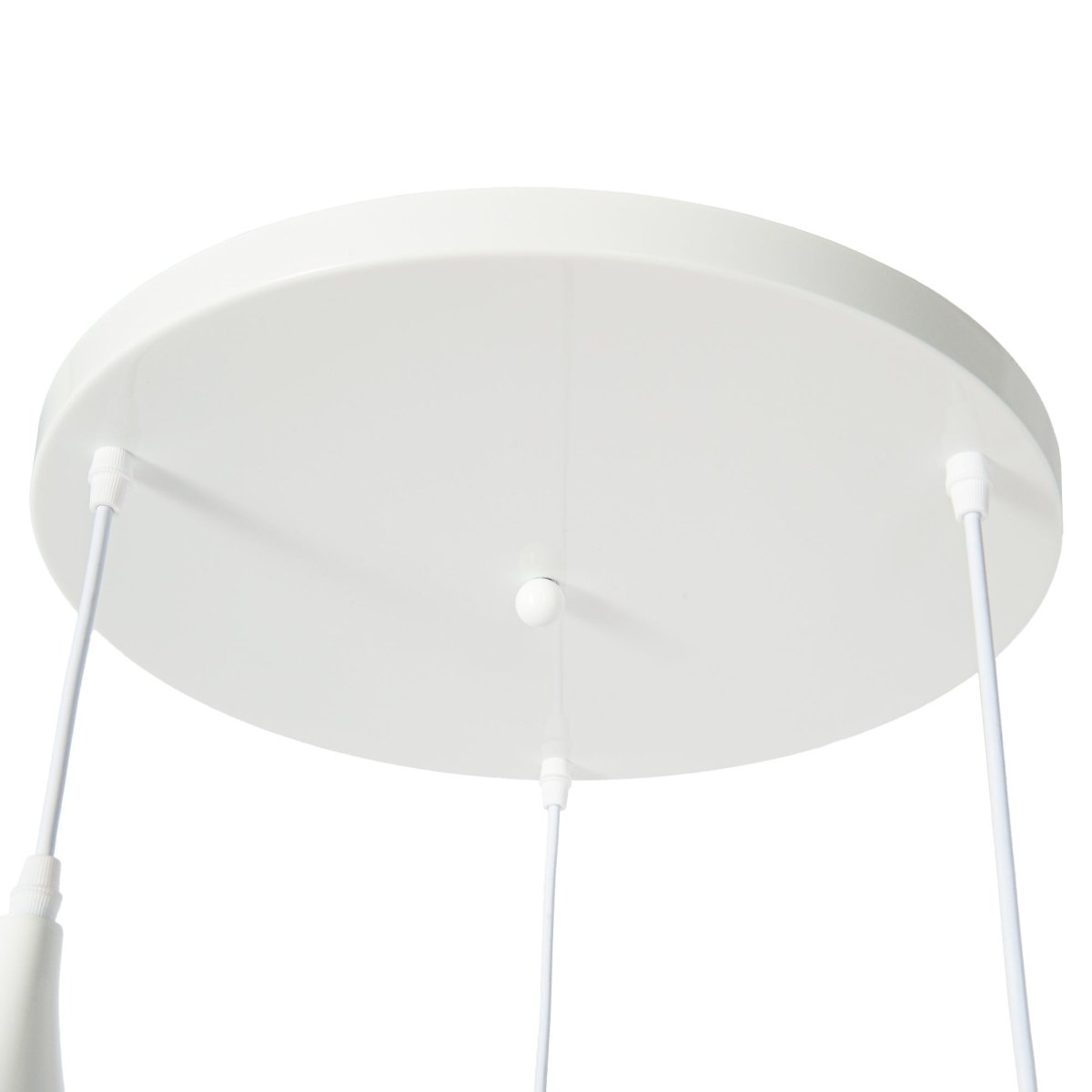 Lámpara colgante nórdica de metal "Trippel" - Barcelona Led-Decoración