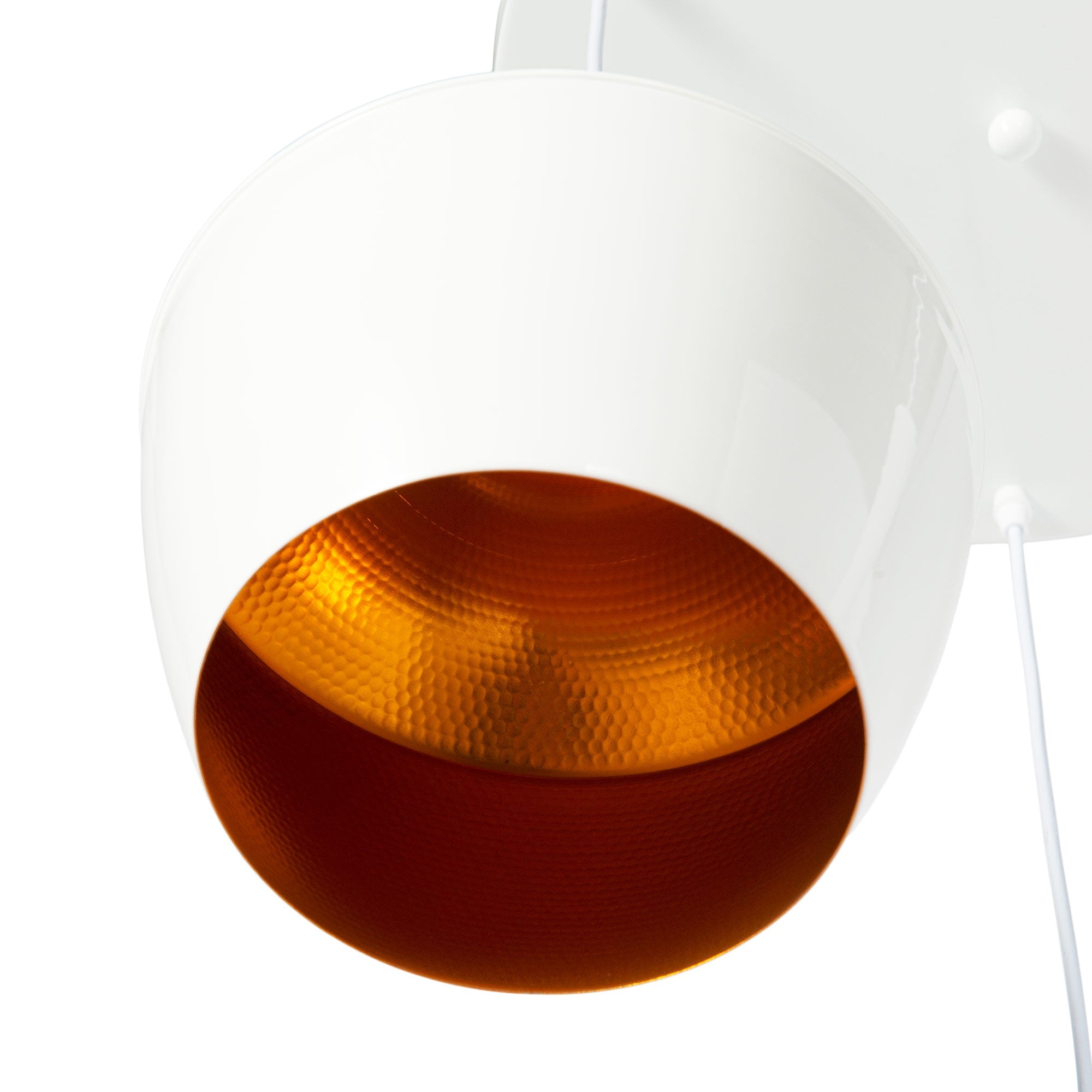 Lámpara colgante nórdica de metal "Trippel" (22)