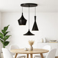 Nordic metal pendant light - 