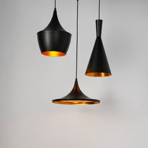 Lámpara colgante nórdica de metal "Trippel" (7)