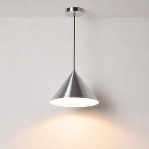 Lámpara colgante de metal "CUSPIDE" - E27 - Ø30cm (5)