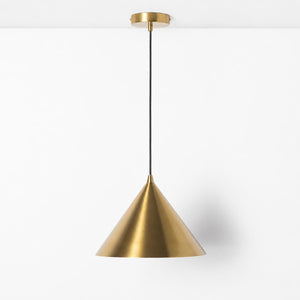 Lámpara colgante de metal "CUSPIDE" - E27 - Ø30cm (12)