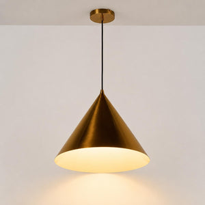 Lámpara colgante de metal "CUSPIDE XL" - E27 - Ø46cm (14)