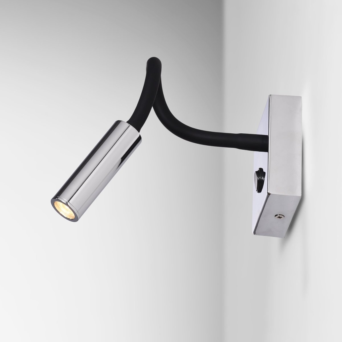 Aplique de pared flexible para lectura "Hale" - 3W - Barcelona Led-Decoración