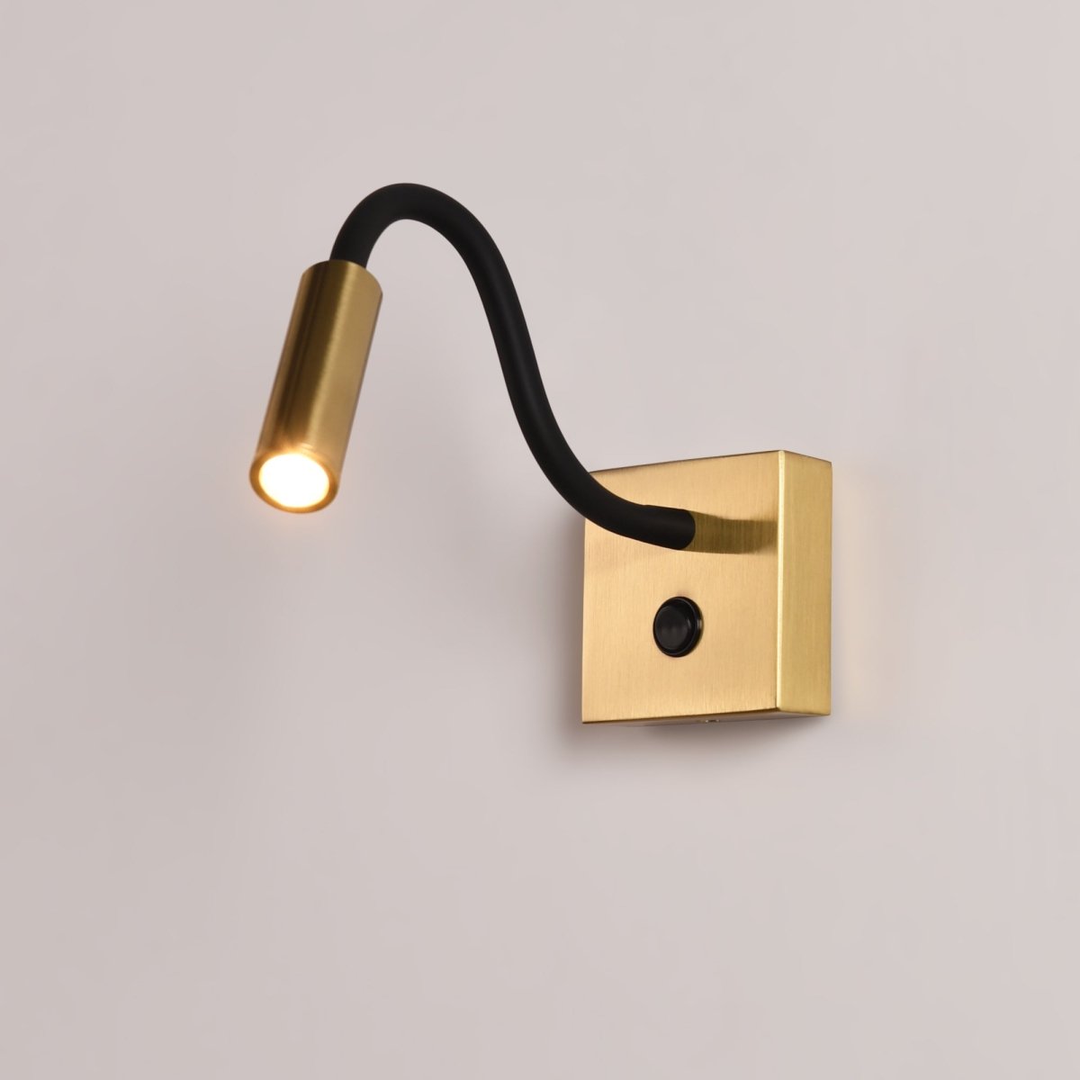 Aplique de pared flexible para lectura "Hale" - 3W - Barcelona Led-Decoración