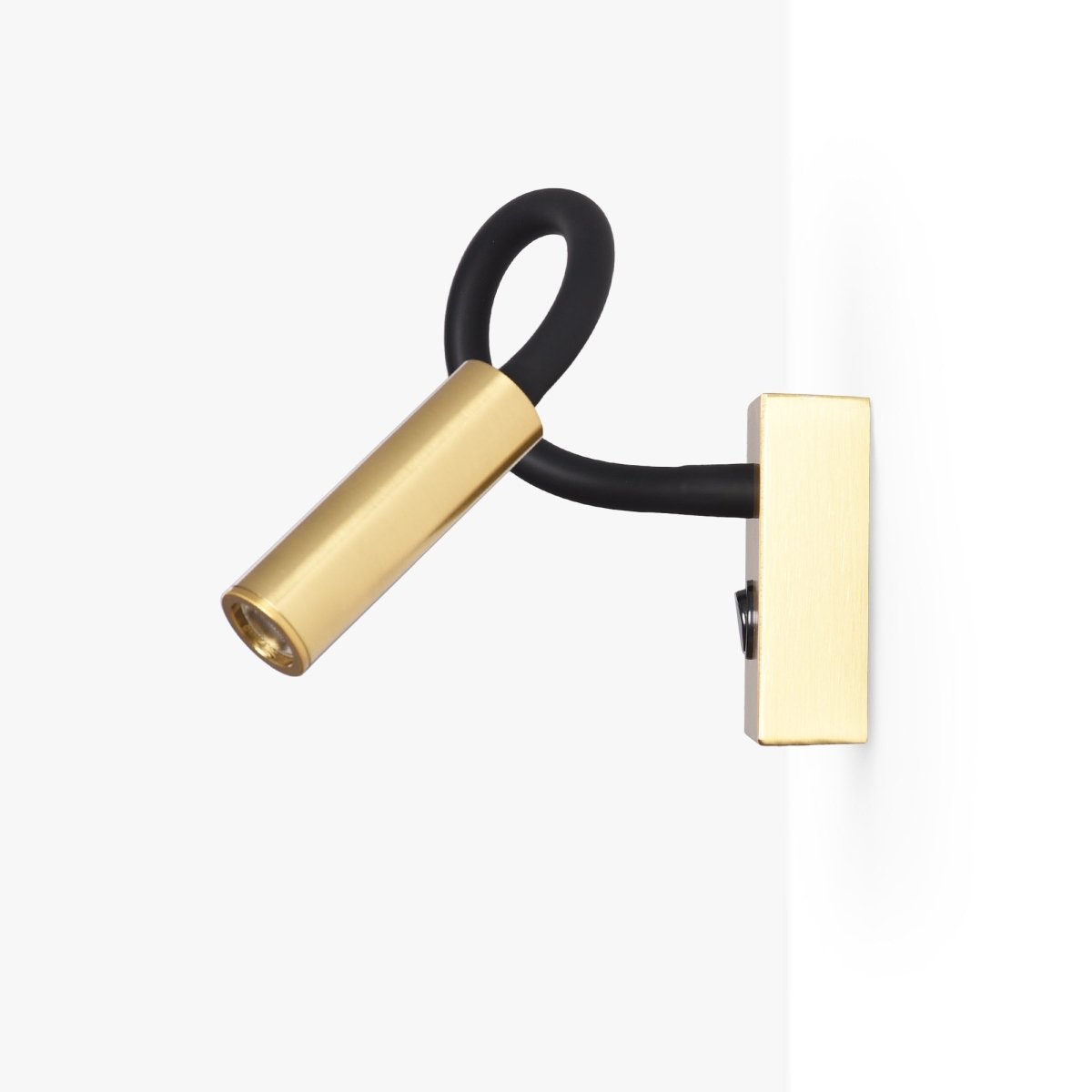 Aplique de pared flexible para lectura "Hale" - 3W - Barcelona Led-Decoración