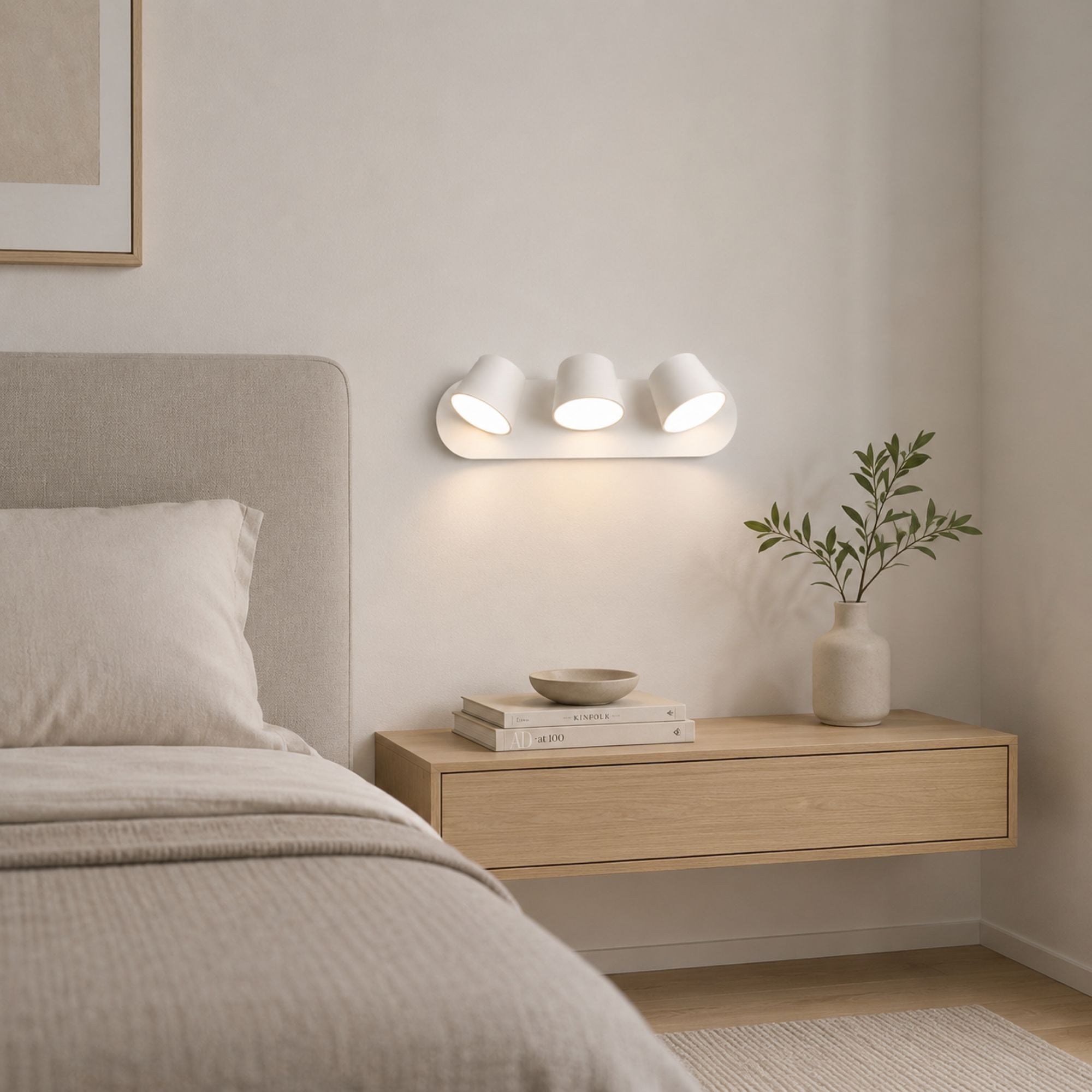 Aplique de pared LED "KOP-3" orientable 18W (1)
