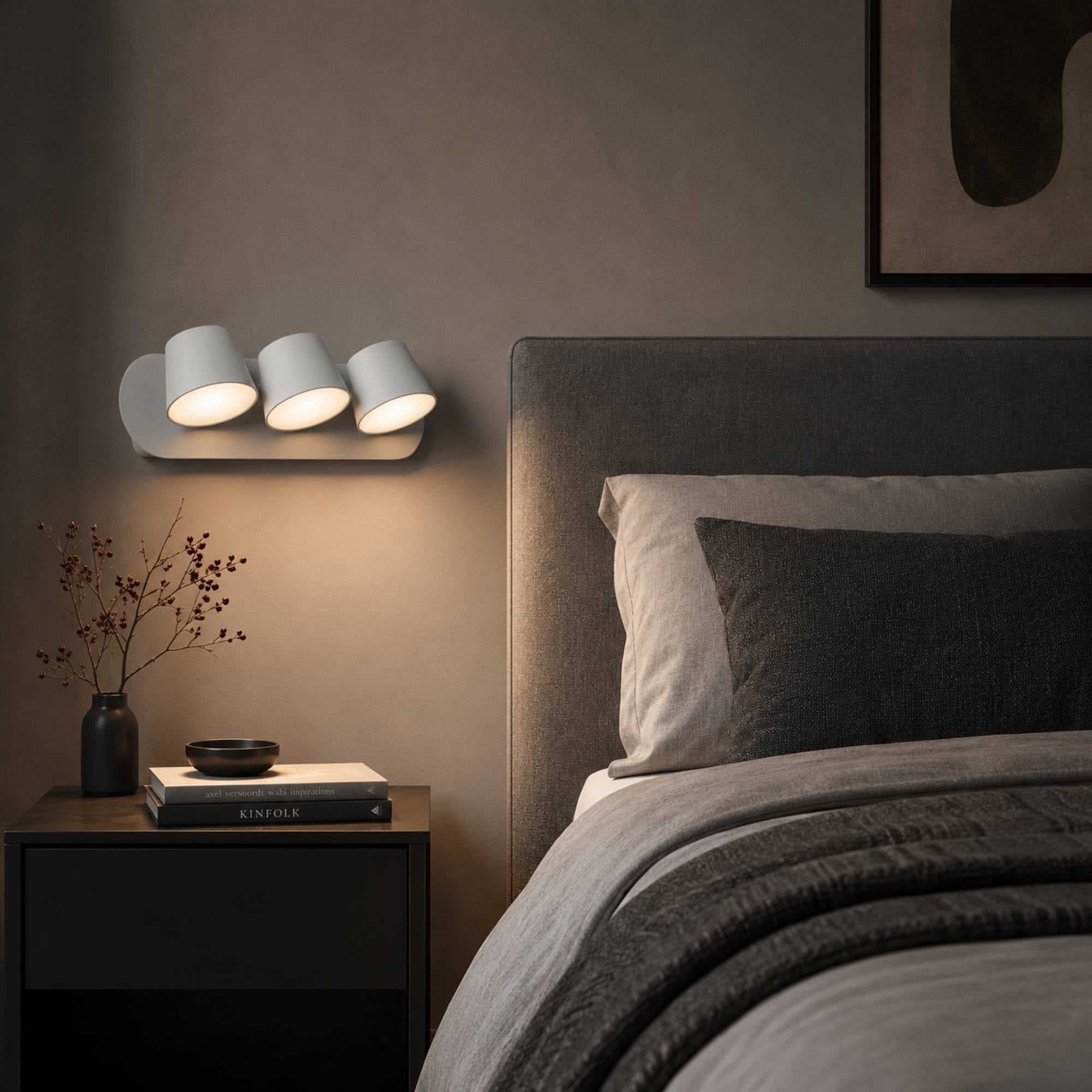 Aplique de pared LED "KOP-3" orientable 18W (11)