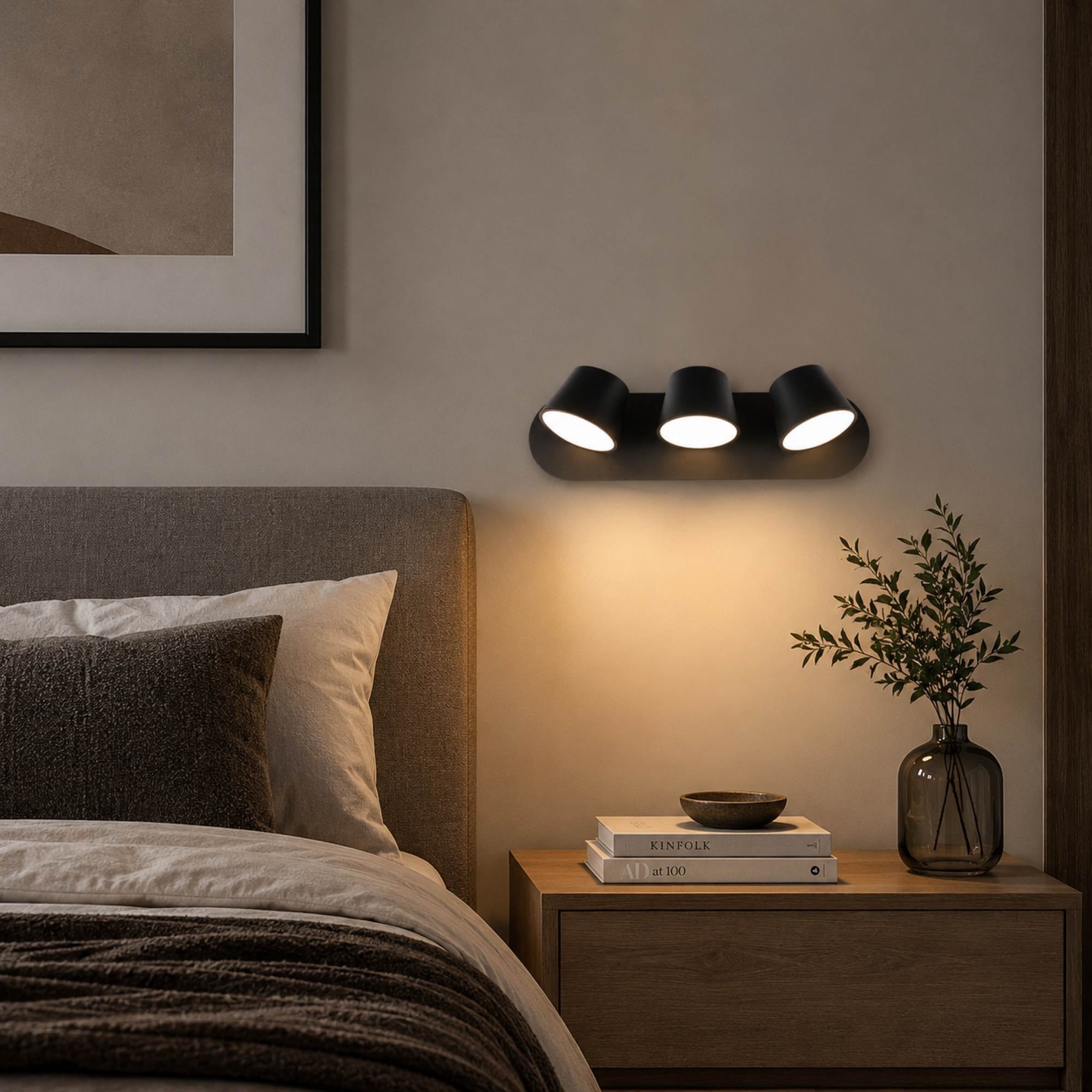 Aplique de pared LED "KOP-3" orientable 18W (8)