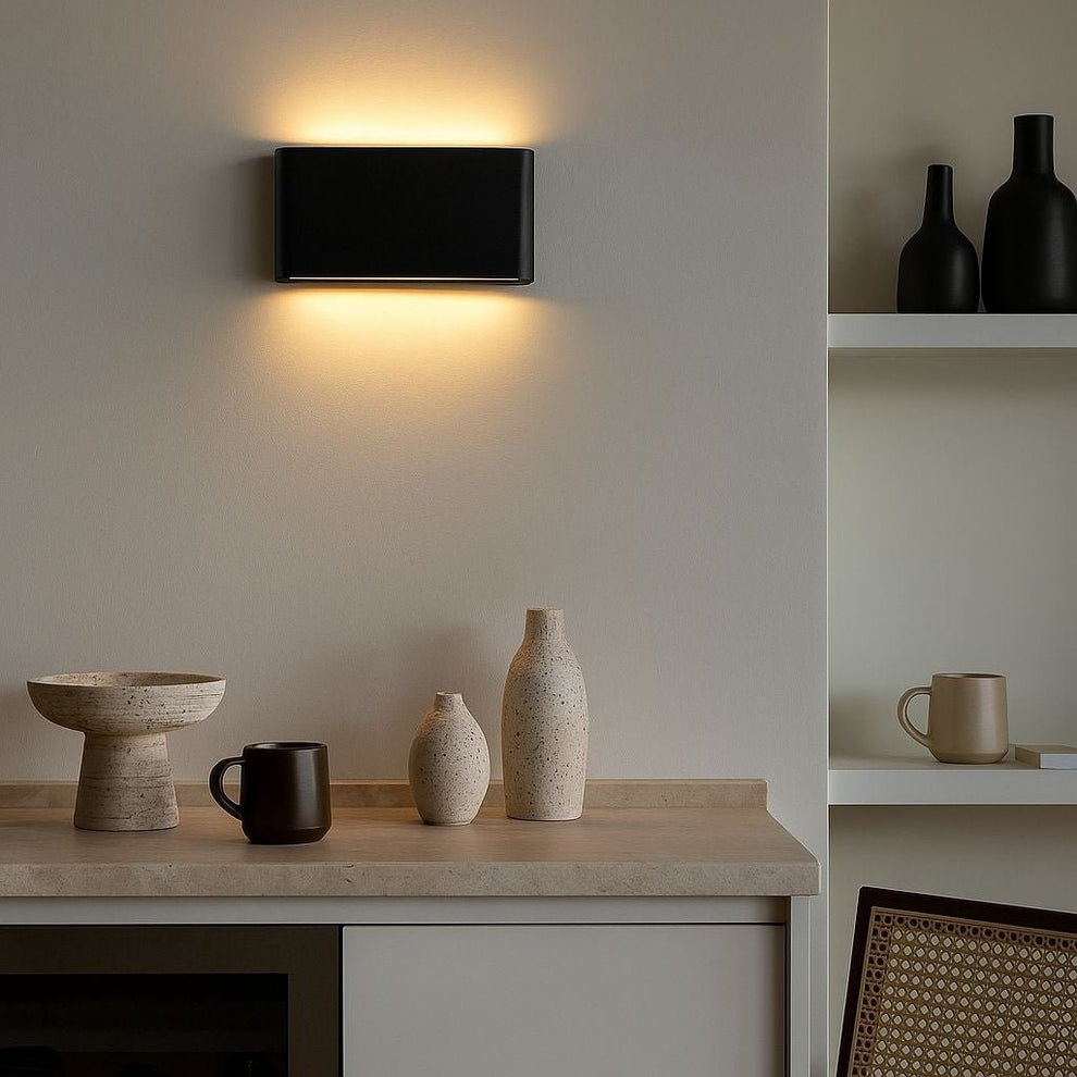 UP and Down" G9 interior wall sconces - Modern wall sconce – Barcelona Led