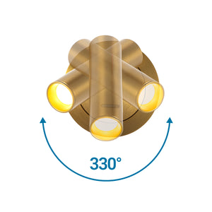 Aplique empotrable para lectura "MILSA" - 3W - 2700K - CRI 85 (67)