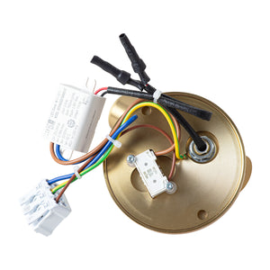 Aplique empotrable para lectura "MILSA" - 3W - 2700K - CRI 85 (79)