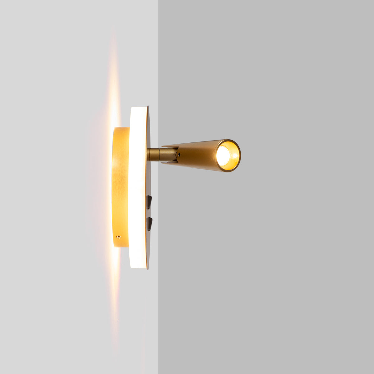 Aplique de pared "FELAM" - 3W + 6W - 2700K - CRI 85 (101)