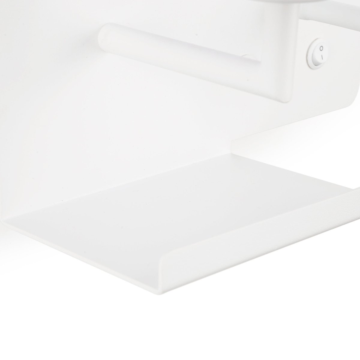 Aplique de pared para lectura "TARAN" - Con foco LED orientable y puerto USB  - E27 + 3W - Barcelona Led-Decoración