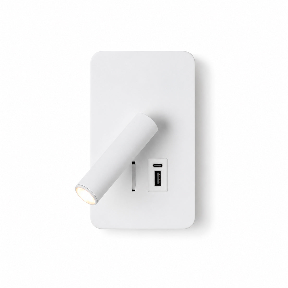 Aplique de pared "ALIX" - 3W - 2600K - USB+USB-C - Instalación superficie (15)