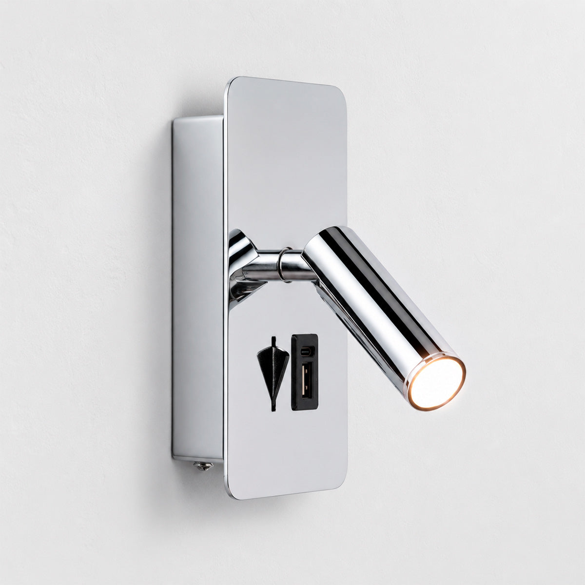 Aplique de pared "ALIX" - 3W - 2600K - USB+USB-C - Instalación superficie (11)