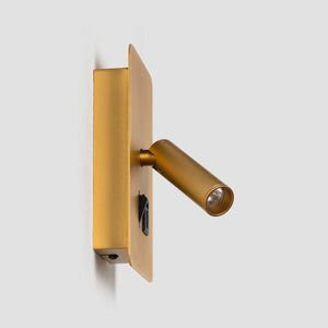 Aplique de pared "ALIX" - 3W - 2600K - USB+USB-C - Instalación superficie (23)