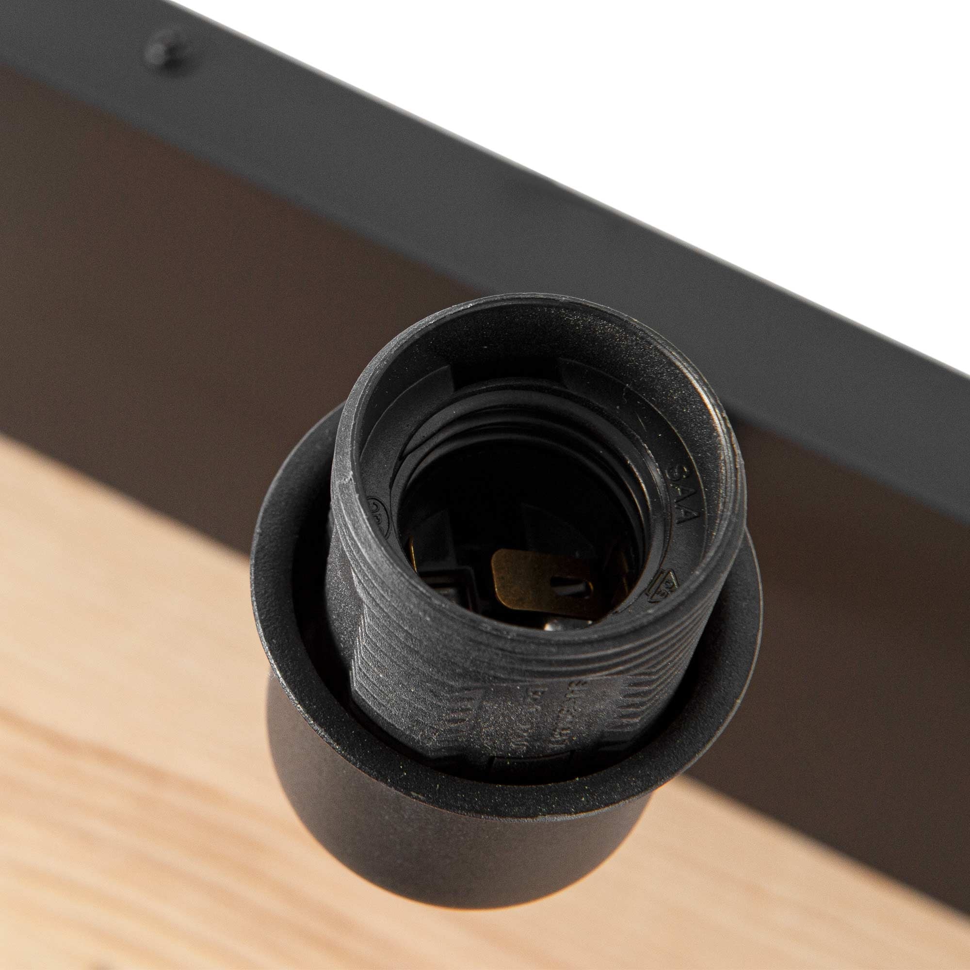 Aplique de pared para lectura "Artin USB + USBC" - Con foco LED orientable y puerto USB + USBC  - E27 + 3W (12)