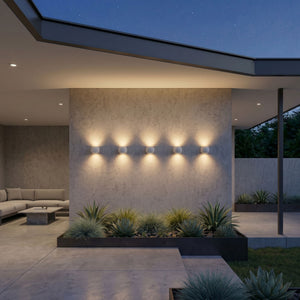 Aplique de pared LED "ARTEMIS" - Up & Down - 6W - 2700K- IP65 (19)