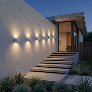 Aplique de pared LED "ARTEMIS" - Up & Down - 6W - 2700K- IP65 (22)