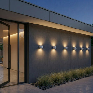 Aplique de pared LED "ARTEMIS" - Up & Down - 6W - 2700K- IP65 (24)