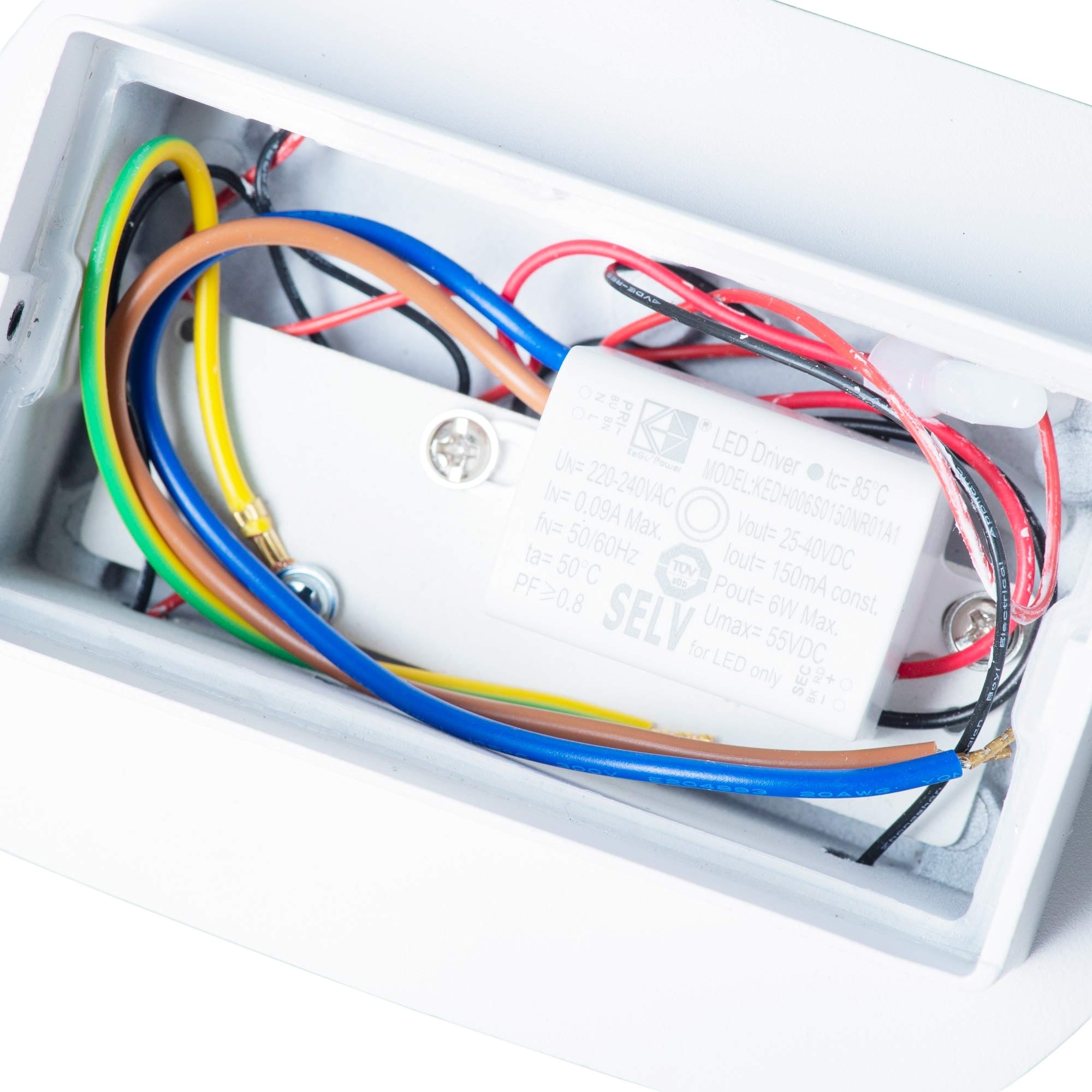 Aplique de pared LED "ARTEMIS" - Up & Down - 6W - 2700K- IP65 (31)