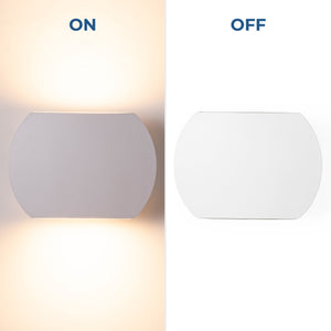 Aplique de pared LED "ARTEMIS" - Up & Down - 6W - 2700K- IP65 (20)