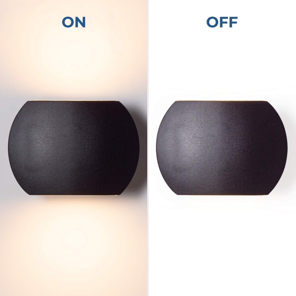 Aplique de pared LED "ARTEMIS" - Up & Down - 6W - 2700K- IP65 - Barcelona Led-Iluminación