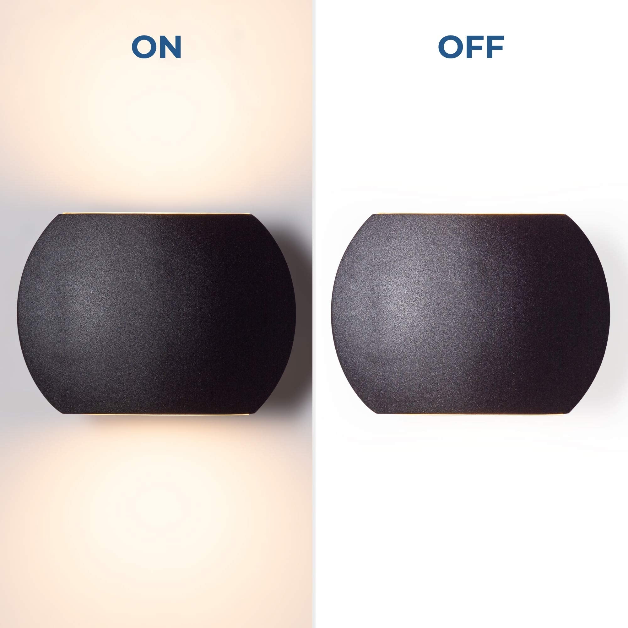 Aplique de pared LED "ARTEMIS" - Up & Down - 6W - 2700K- IP65 (5)