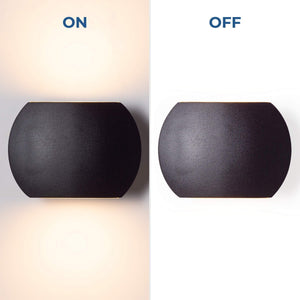 Aplique de pared LED "ARTEMIS" - Up & Down - 6W - 2700K- IP65 (5)