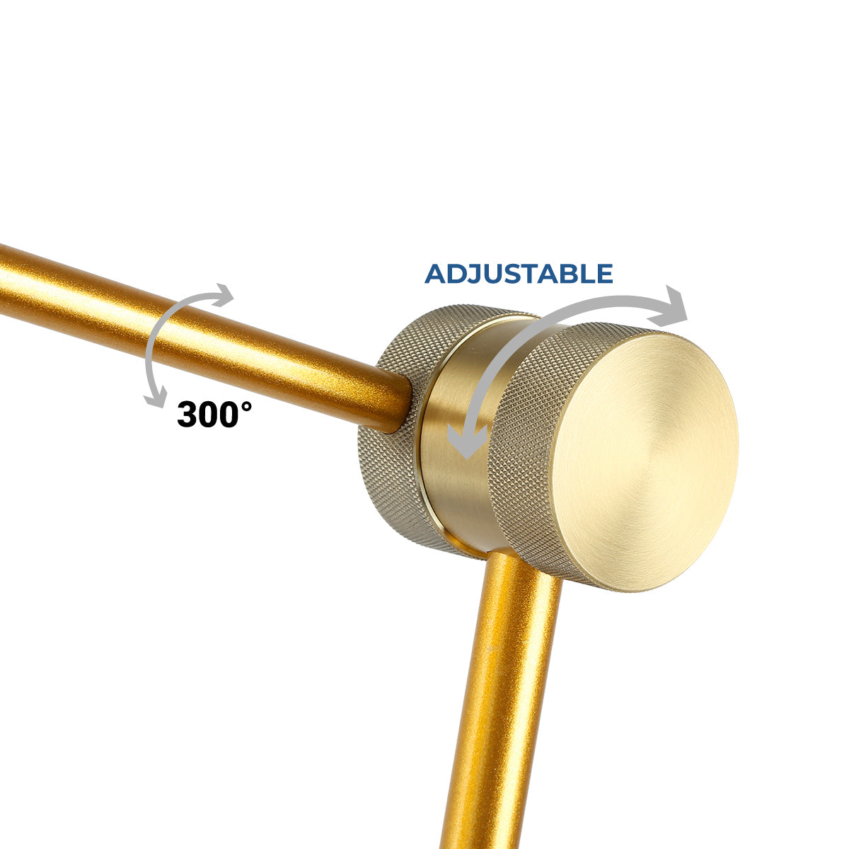 Lámpara de pie de diseño "Olivia" Negro (43)