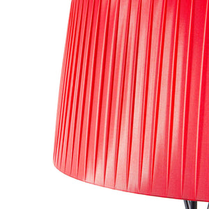 Lámpara de pie trípode "PRON" - Pantalla algodón -  E27 (34)