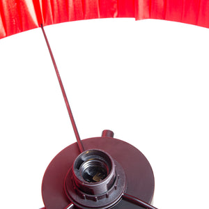 Lámpara de pie trípode "PRON" - Pantalla algodón -  E27 (36)