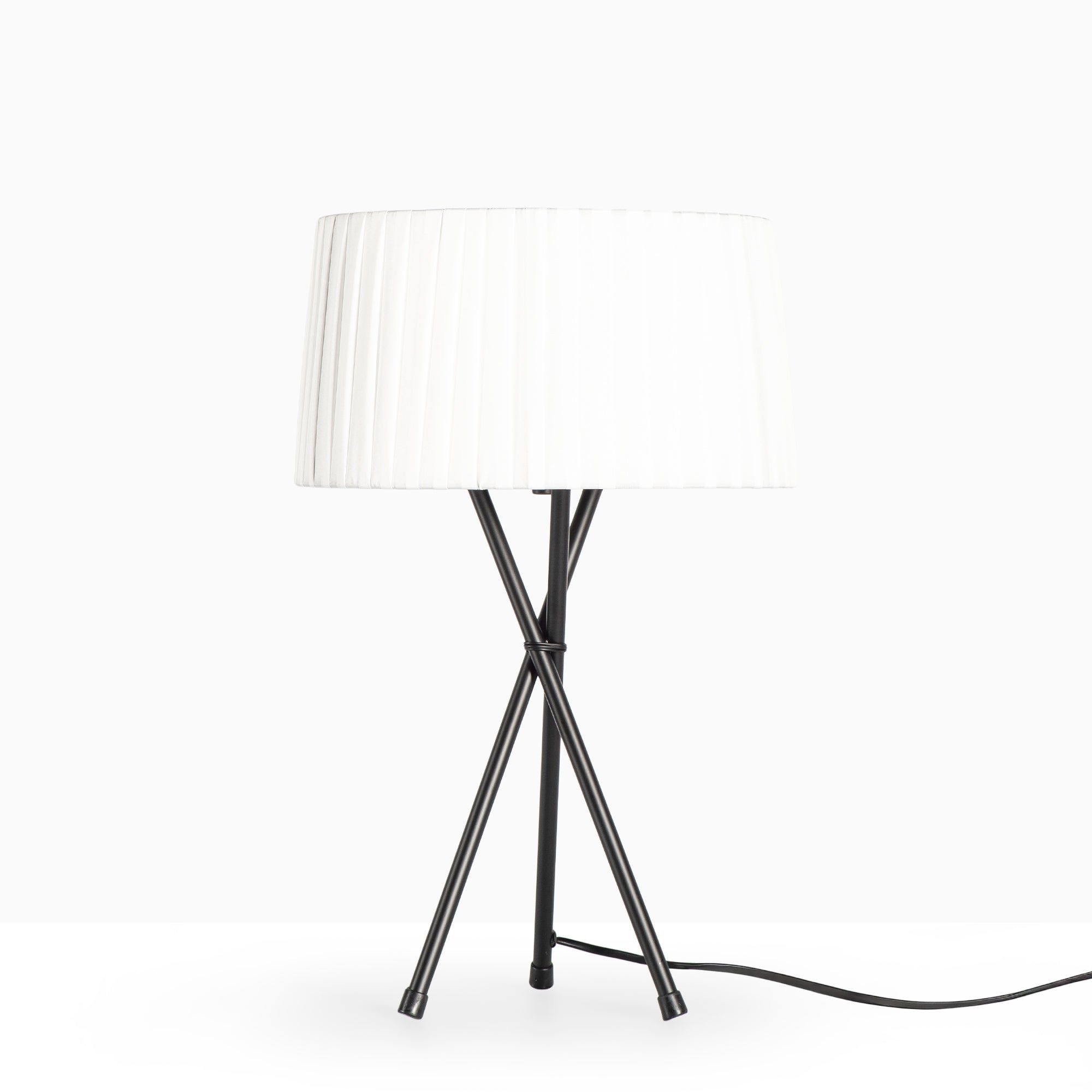 Lámpara de mesa trípode de diseño "NODO" - E27 (9)