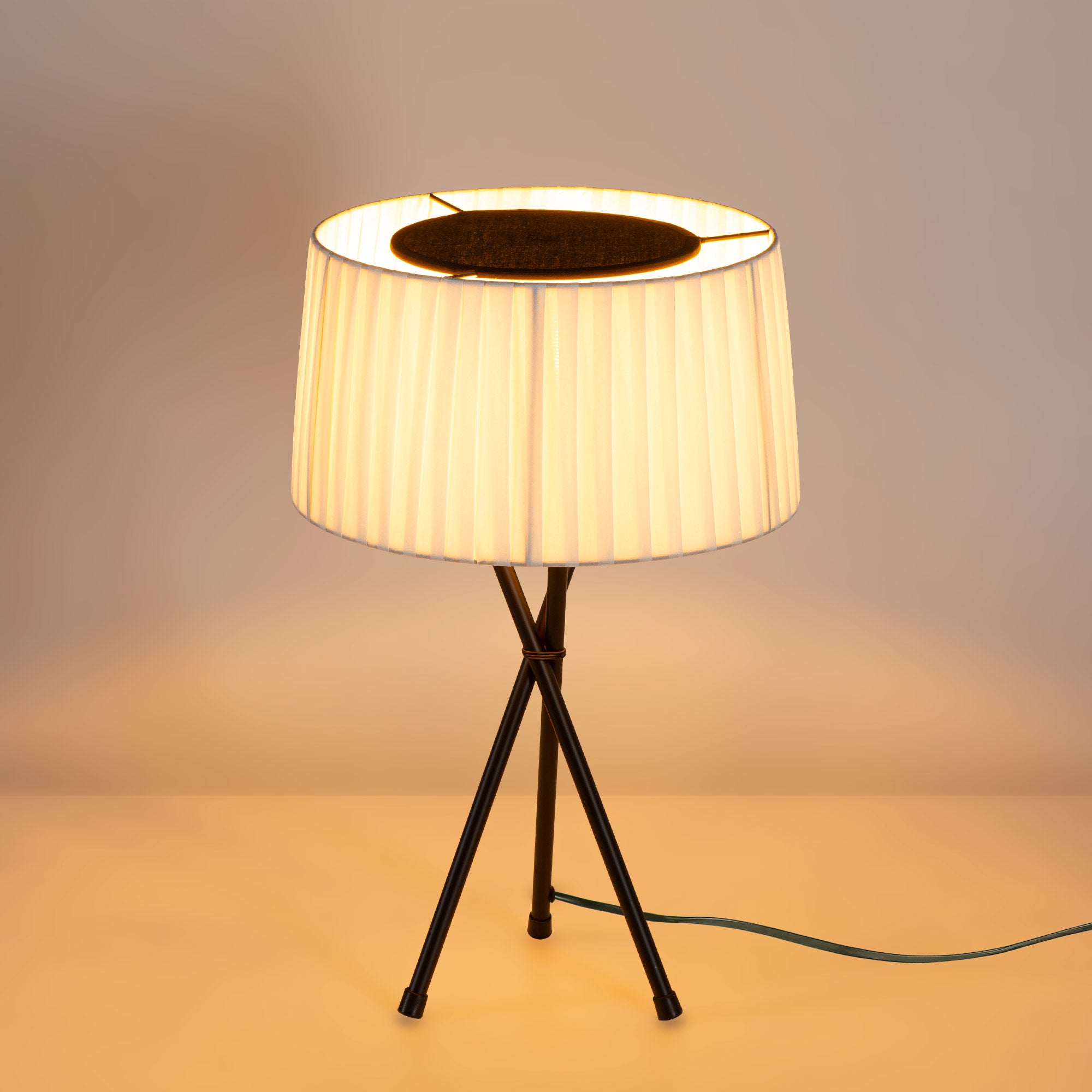 Lámpara de mesa trípode de diseño "NODO" - E27 (16)