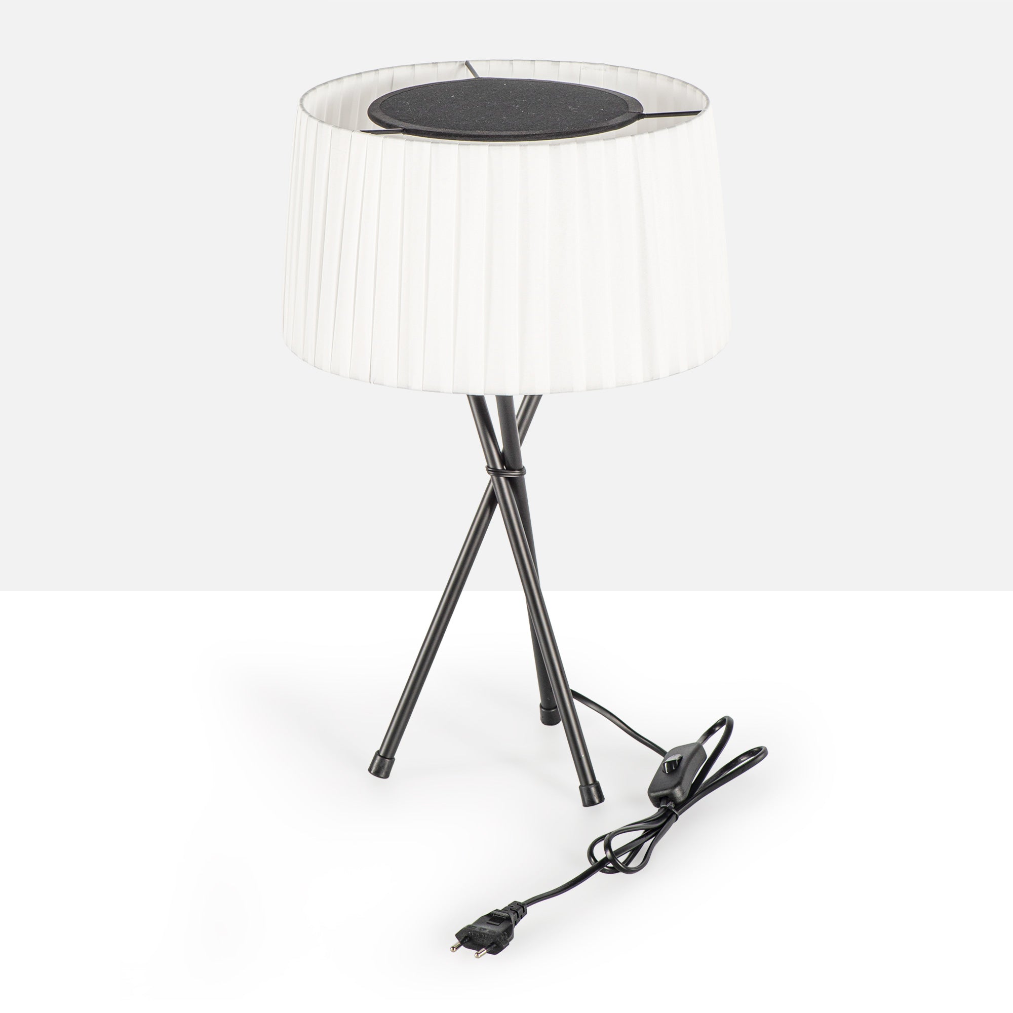 Lámpara de mesa trípode de diseño "NODO" - E27 (17)