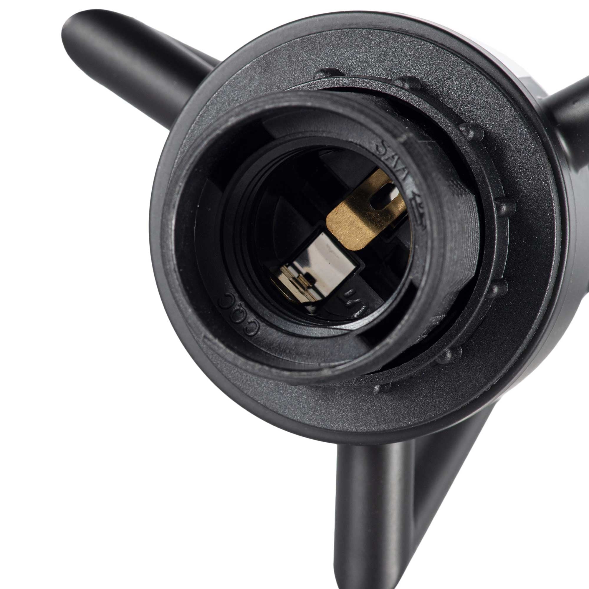 Lámpara de mesa trípode de diseño "NODO" - E27 (21)