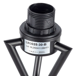 Lámpara de mesa trípode de diseño "NODO" - E27 (22)